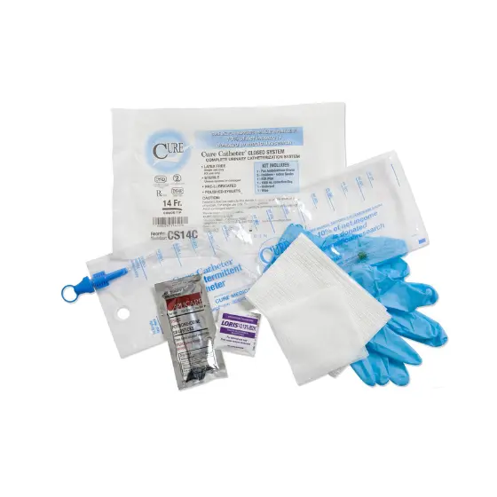 Urinary catheters incontinence products through medicare insurance