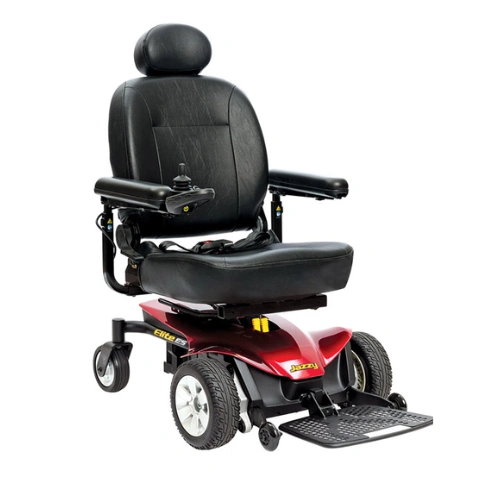 Standard Power Wheelchair Jazzy Elite ES from PRIDE