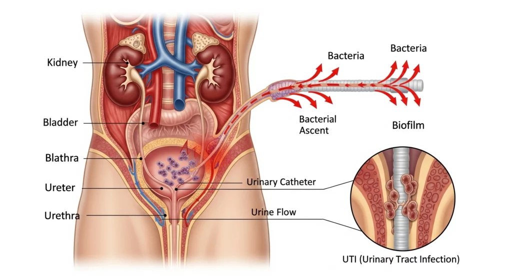 `Why Catheter Users Are at Higher Risk for UTIs