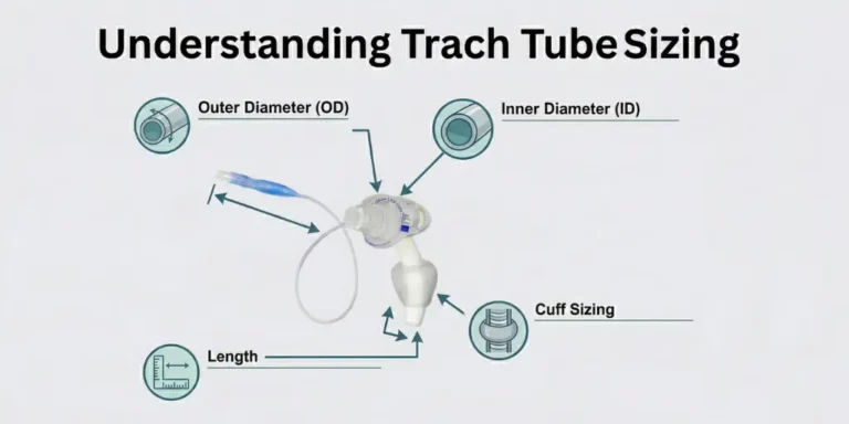Trach Tube Sizing